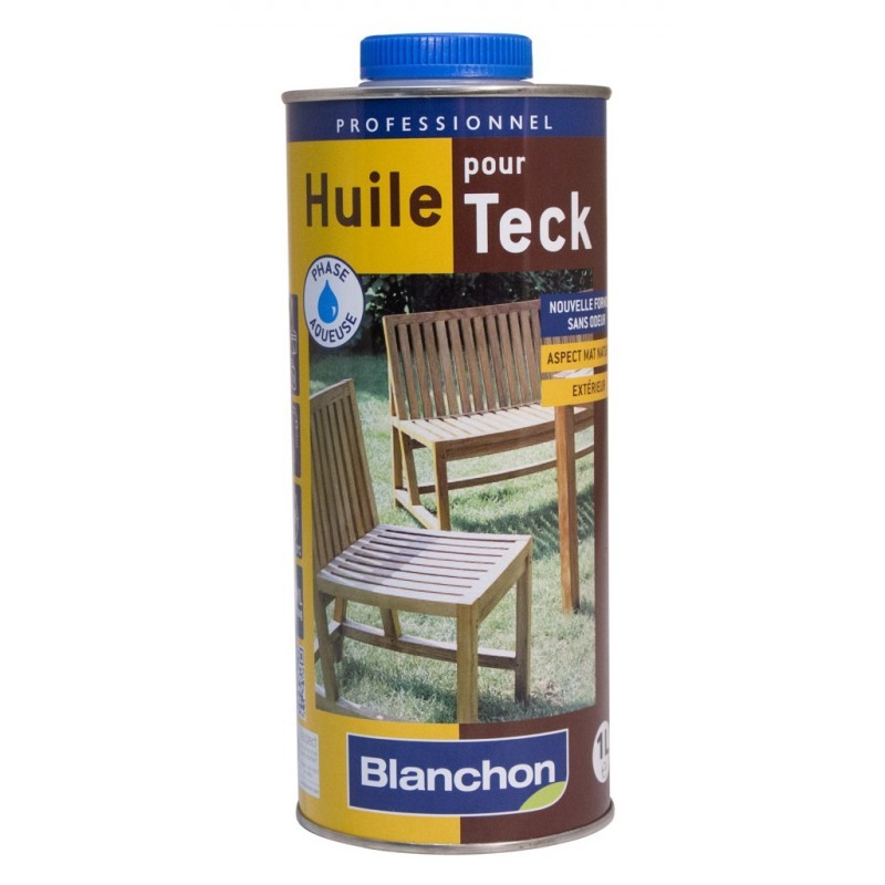  Huile  pour  Teck  Batistock